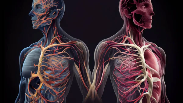 Human Body Organs Anatomy For Medical . High quality photo