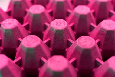 The abstract structure in viva magenta color