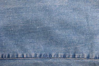 The texture of blue jean