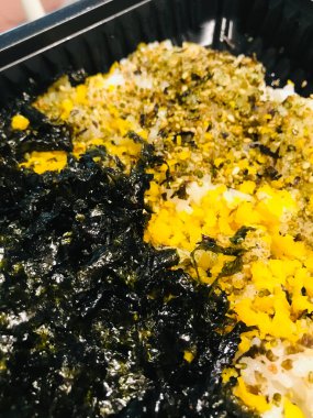 Gim Jumeok-bap, a Korean rice balls