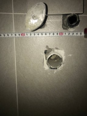 A new bathroom has been under construction