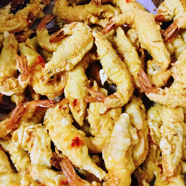 Saeu-jeon(deep-fried shrimp) in Korean holidays, Korean food culture on Chuseok and Seollal(Korean New Year's Day)