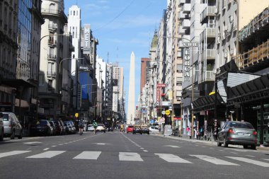 Şehrin sokak manzarası