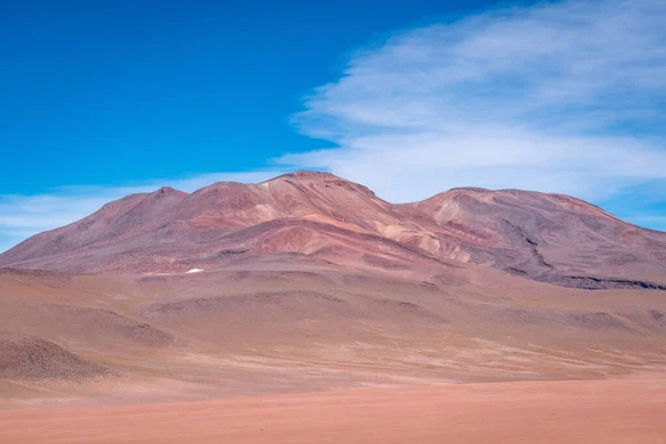 Пустельний Пейзаж Болівійського Альтіплано Високоякісна Фотографія — стокове фото