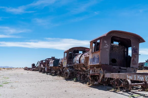 Junan Hautausmaa Bolivian Altiplanossa Laadukas Kuva — kuvapankkivalokuva