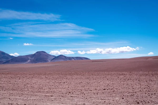 Paisaje Del Desierto Del Altiplano Boliviano Foto Alta Calidad — Foto de Stock