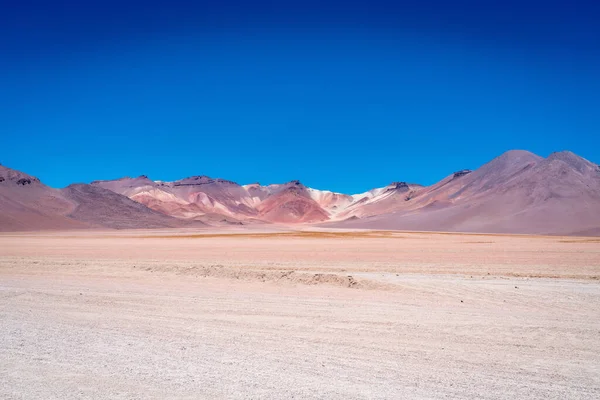 Wüstenlandschaft Des Bolivianischen Altiplanos Hochwertiges Foto — Stockfoto