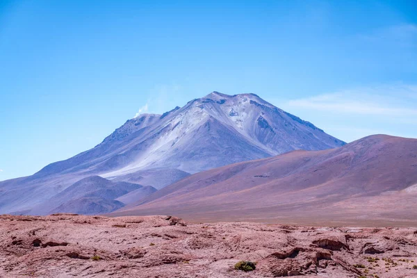 Вулканічний Ландшафт Болівійському Альтіплано Високоякісна Фотографія — стокове фото