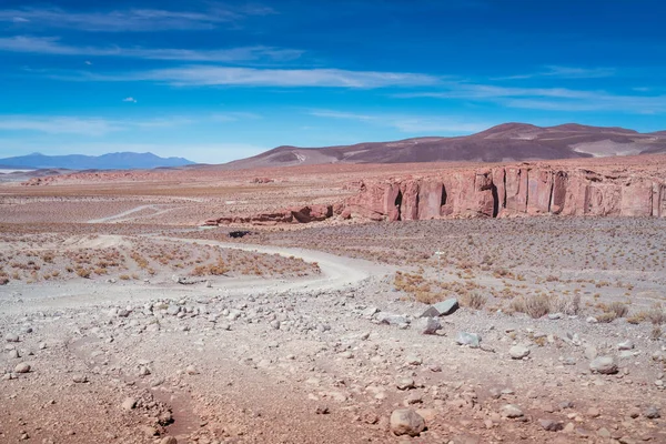 Salar Chiguana Altiplano Boliviano Foto Alta Qualidade — Fotografia de Stock