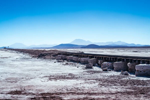Junan Hautausmaa Bolivian Altiplanossa Laadukas Kuva — kuvapankkivalokuva