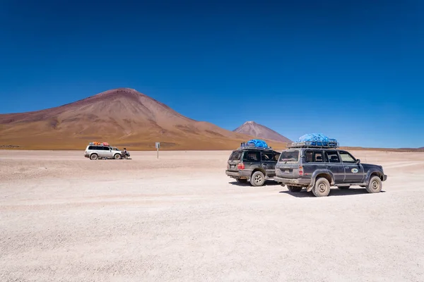 Paesaggio Vulcanico Nell Altipiano Boliviano Foto Alta Qualità — Foto Stock