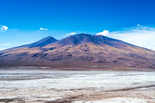 Salar Chiguana Bolivijském Altiplanu Kvalitní Fotografie — Stock fotografie