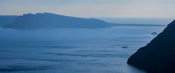 stock image views of the village of Oia in Santorini. High quality photo