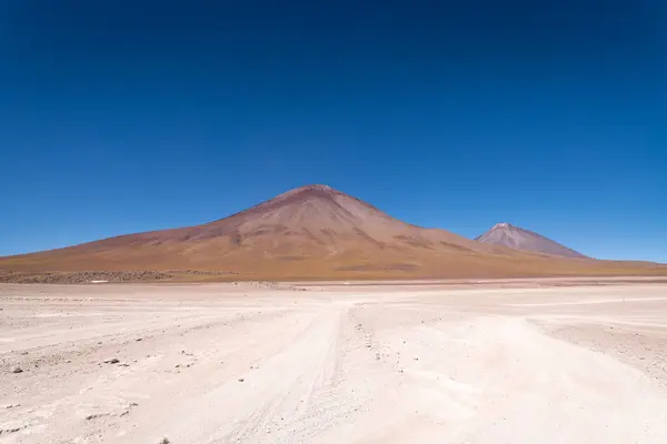 Paisagem Vulcânica Altiplano Boliviano Foto Alta Qualidade — Fotografia de Stock