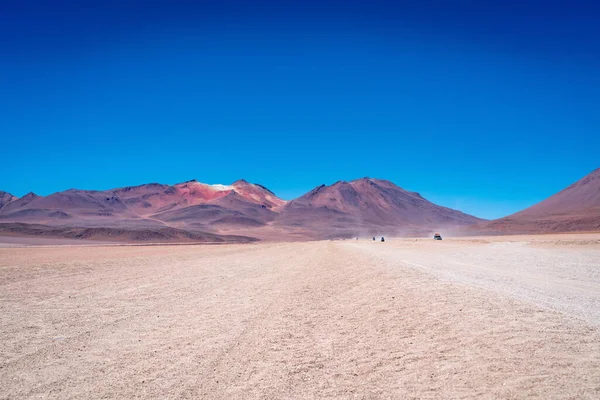 Paisagem Deserto Altiplano Boliviano Foto Alta Qualidade — Fotografia de Stock