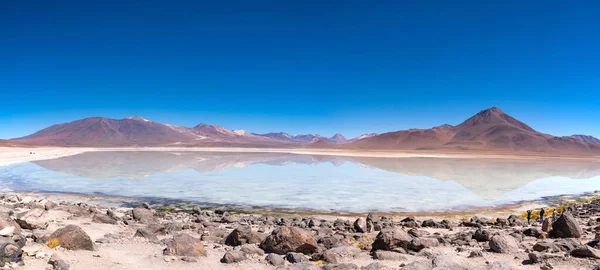 ボリビアのアルチプラーノの火山風景です 高品質の写真 — ストック写真