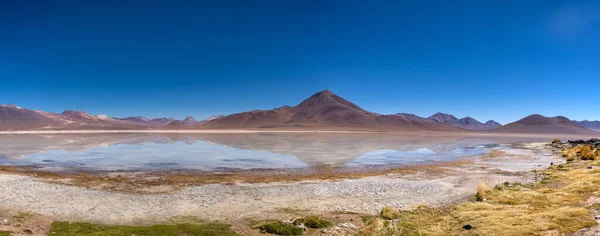 Sopečná Krajina Bolivijském Altiplanu Kvalitní Fotografie — Stock fotografie