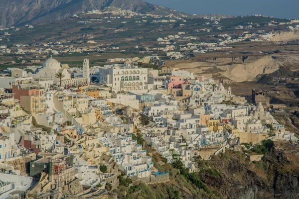 Views Village Oia Santorini High Quality Photo — Stock Photo, Image