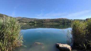 Katalan pirenelerinde yaz manzarası. Yüksek kalite fotoğraf