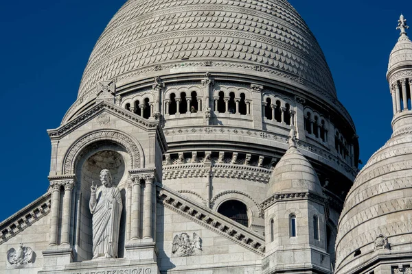 Detalles Arquitectura Del Sacre Coeur Paris Foto Alta Calidad —  Fotos de Stock