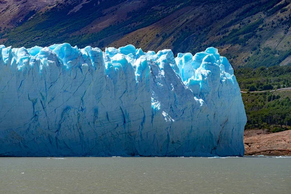 Ledovcová Krajina Perito Moreno Pampě Argentina Kvalitní Fotografie — Stock fotografie