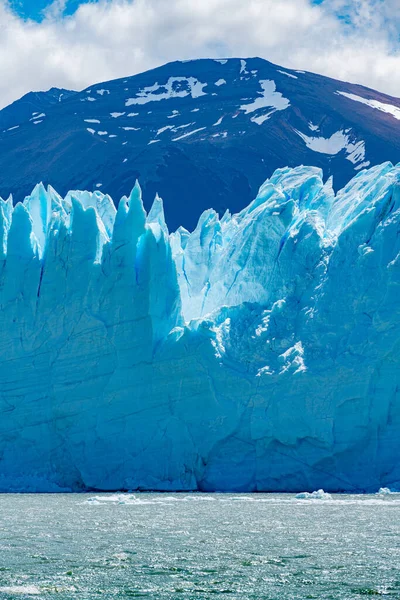 Gletscherlandschaft Perito Moreno Der Pampa Argentiniens Hochwertiges Foto — Stockfoto