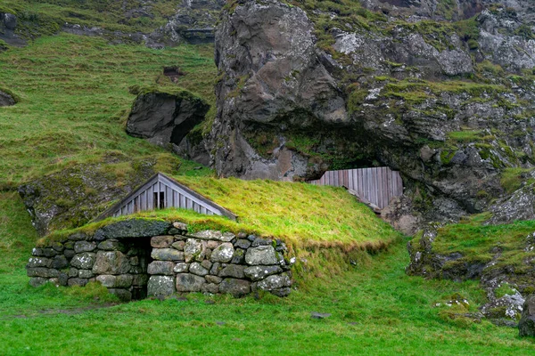 Захватывающий Дикий Пейзаж Исландии Высокое Качество Фото — стоковое фото