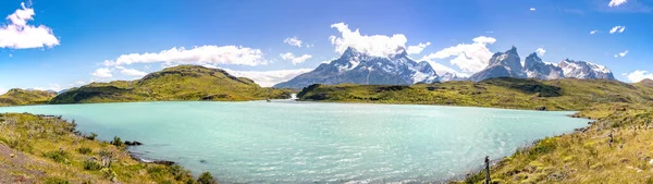 Park Narodowy Torres Del Paine Chilijskiej Patagonii Wysokiej Jakości Zdjęcie — Zdjęcie stockowe