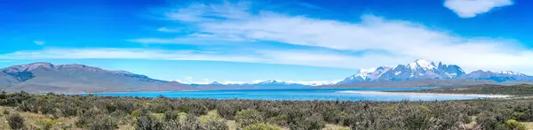 Εθνικό Πάρκο Τόρες Ντελ Πέιν Στη Χιλιανή Παταγονία Υψηλής Ποιότητας — Φωτογραφία Αρχείου