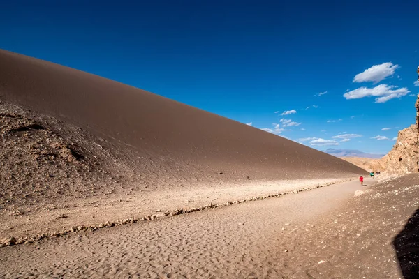 Desert Landscape Valles Luna Atacama Chile High Quality Photo — Stock Photo, Image