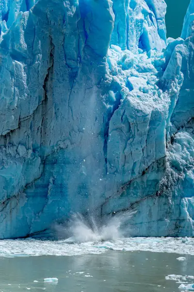 パンパアルゼンチンのペリト モレノの氷河の風景 高品質の写真 — ストック写真
