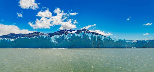 Paisaje Glacial Perito Moreno Pampa Argentina Foto Alta Calidad —  Fotos de Stock