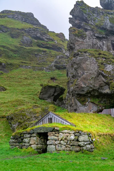Spektakularny Dziki Krajobraz Islandii Wysokiej Jakości Zdjęcie — Zdjęcie stockowe