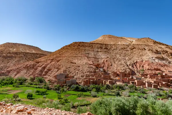 landscape of the interior of Morocco. High quality photo