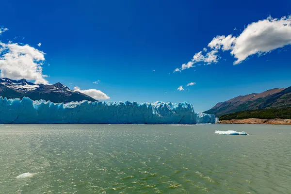 Paysage Glaciaire Perito Moreno Pampa Argentine Photo Haute Qualité — Photo