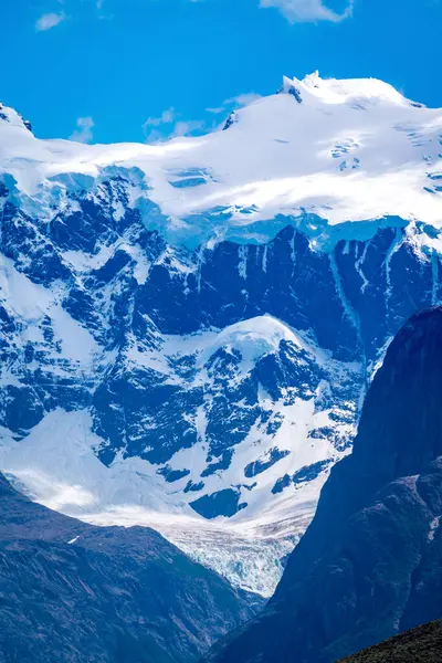 Národní Park Torres Del Paine Chilské Patagonii Kvalitní Fotografie — Stock fotografie