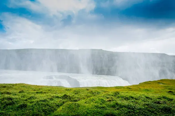 stock image spectacular Gullfoss waterfall in Iceland. High quality photo
