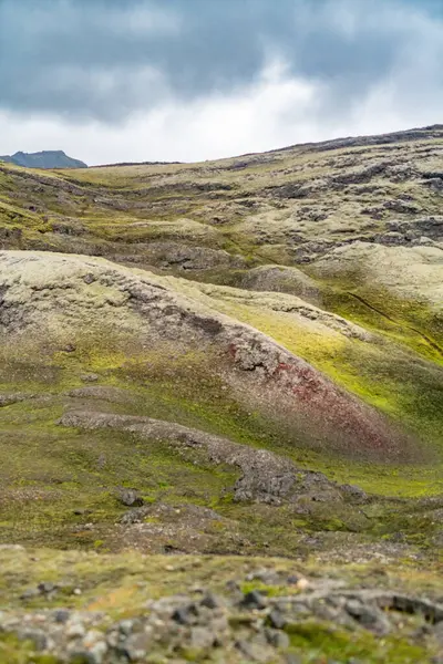 İzlanda 'nın muhteşem vahşi manzarası. Yüksek kalite fotoğraf