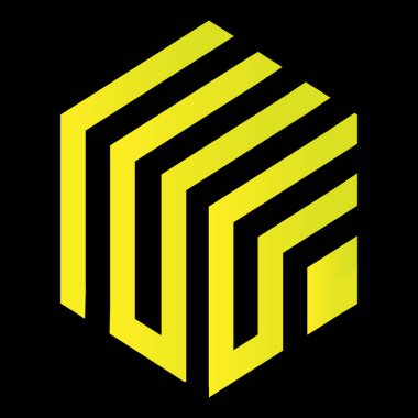 Luxury monogram business Logo design.