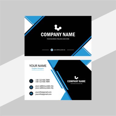 Modern İş Kartı Tasarımı.