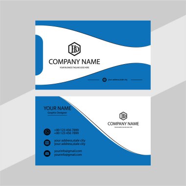 Modern İş Kartı Tasarımı.