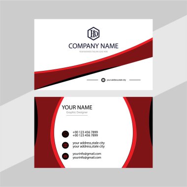 Modern İş Kartı Tasarımı.