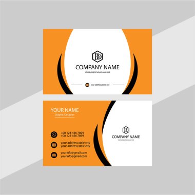 Modern İş Kartı Tasarımı.