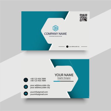 Modern kartvizit şirket profesyoneli