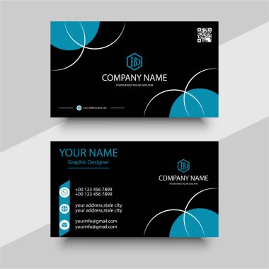 Modern kartvizit şirket profesyoneli