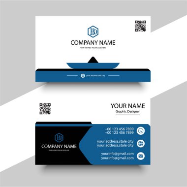 Modern kartvizit şirket profesyoneli