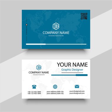 Modern kartvizit şirket profesyoneli