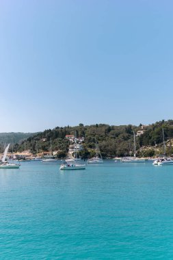 Summertime in Sivota Thesprotia Greece Paxos Islands.