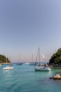 Summertime in Sivota Thesprotia Greece Paxos Islands.