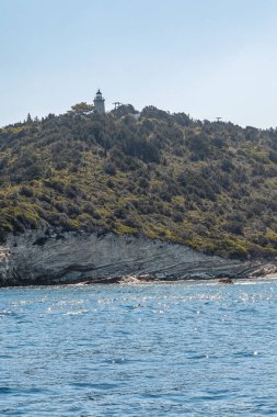 Summertime in Sivota Thesprotia Greece Paxos Islands.